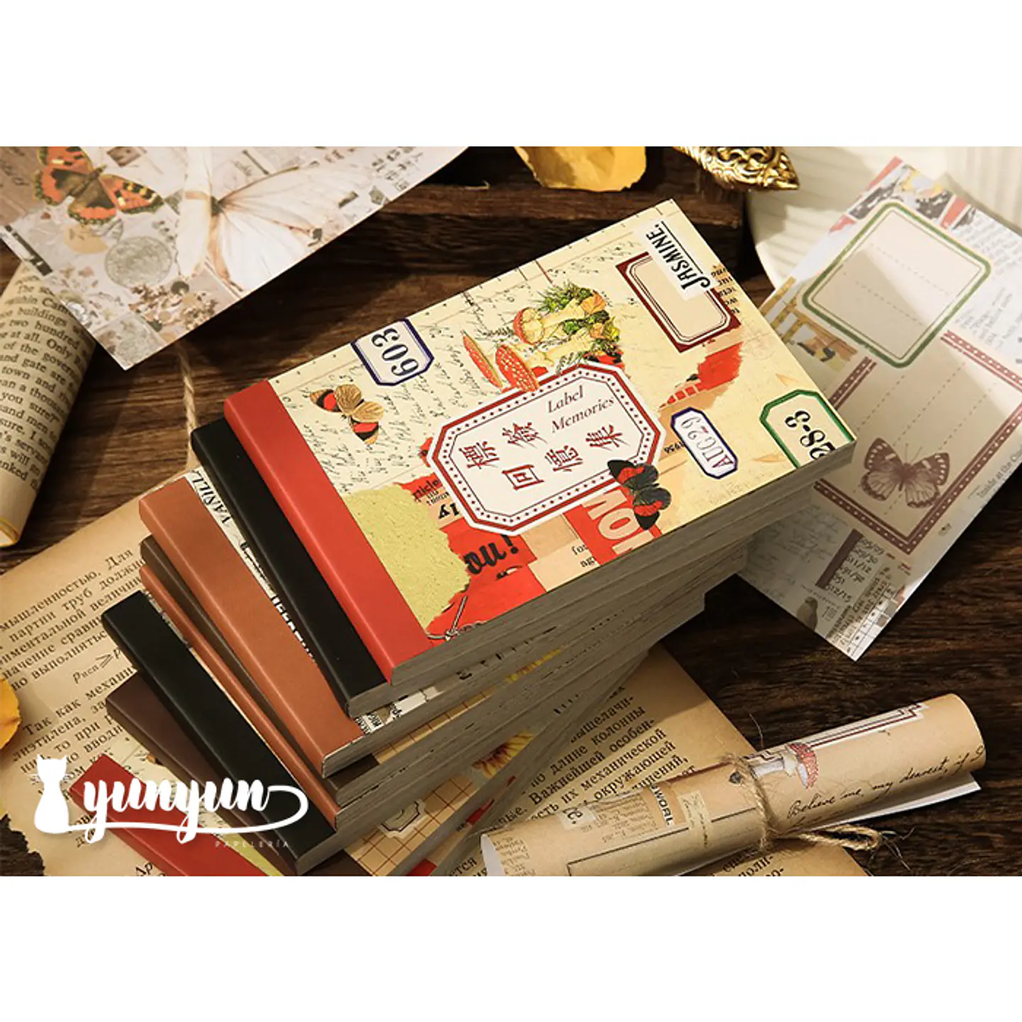 Set Papeles Memories - 60 pzas 5