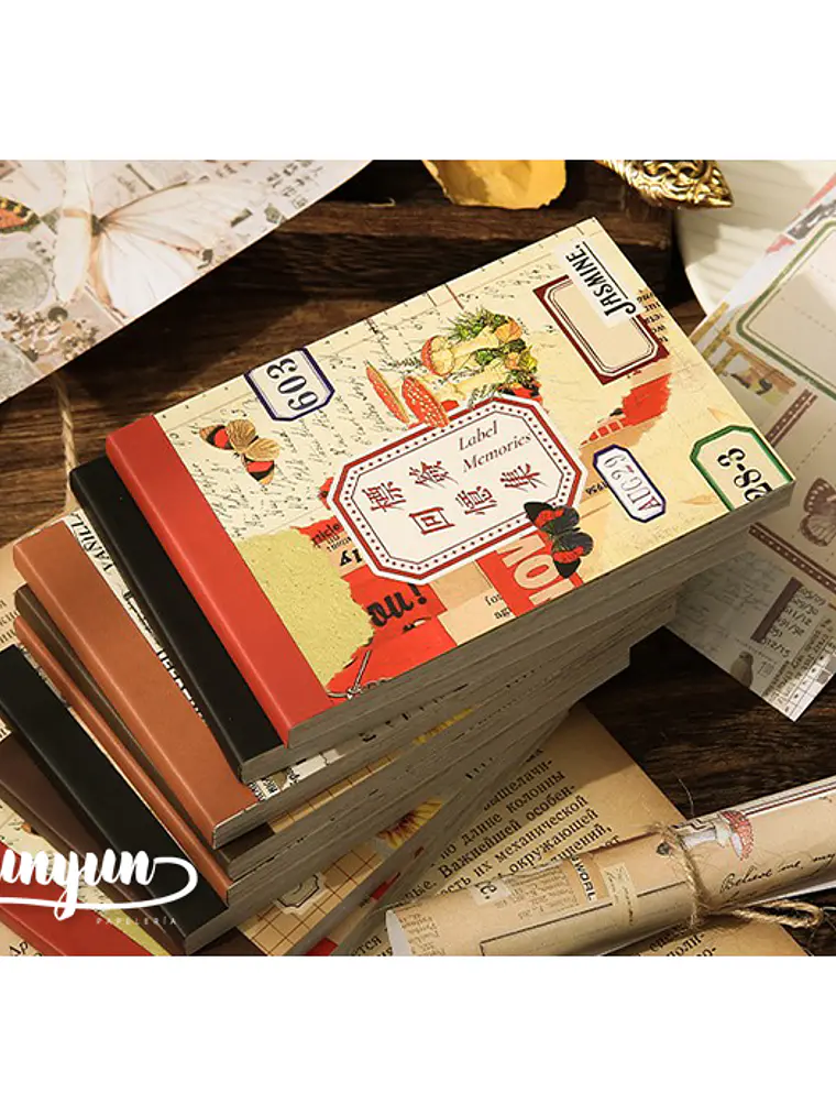 Set Papeles Memories - 60 pzas 5