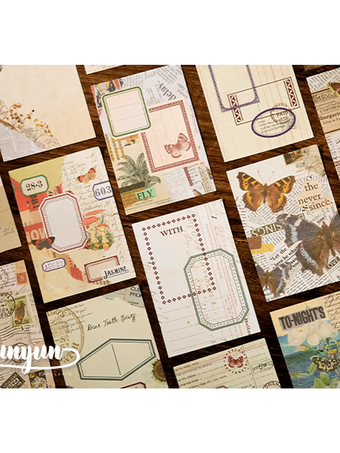 Set Papeles Memories - 60 pzas 8