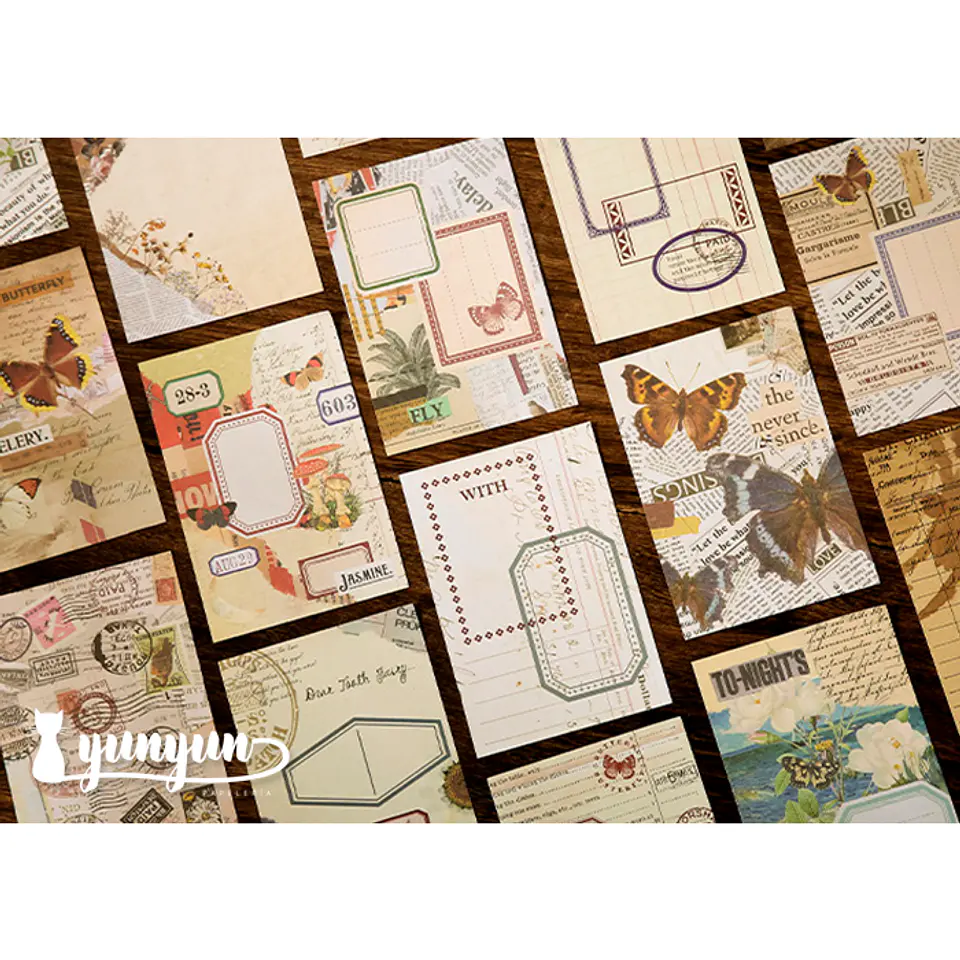 Set Papeles Memories - 60 pzas 8