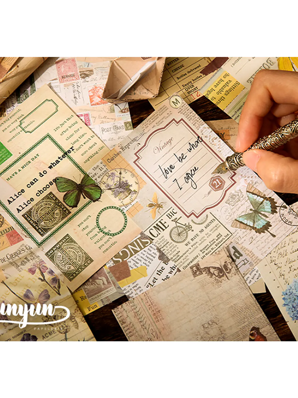 Set Papeles Memories - 60 pzas 4