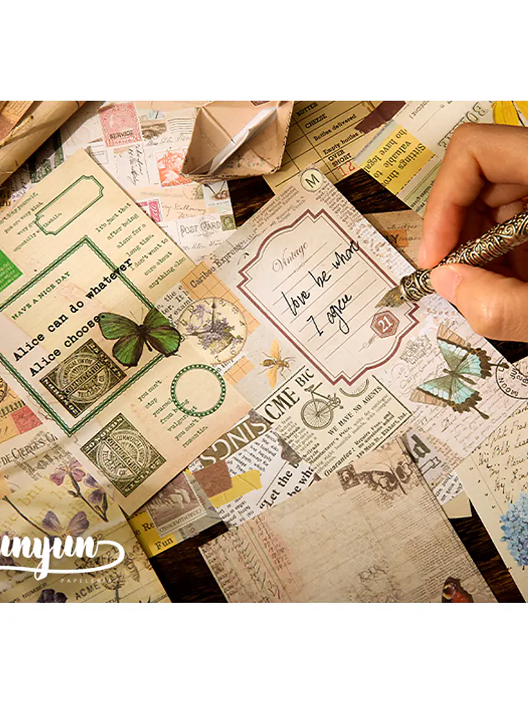 Set Papeles Memories - 60 pzas 4