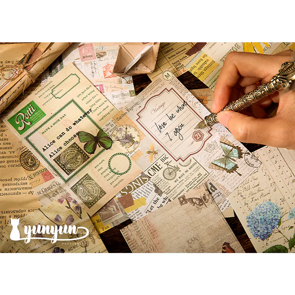 Set Papeles Memories - 60 pzas 4