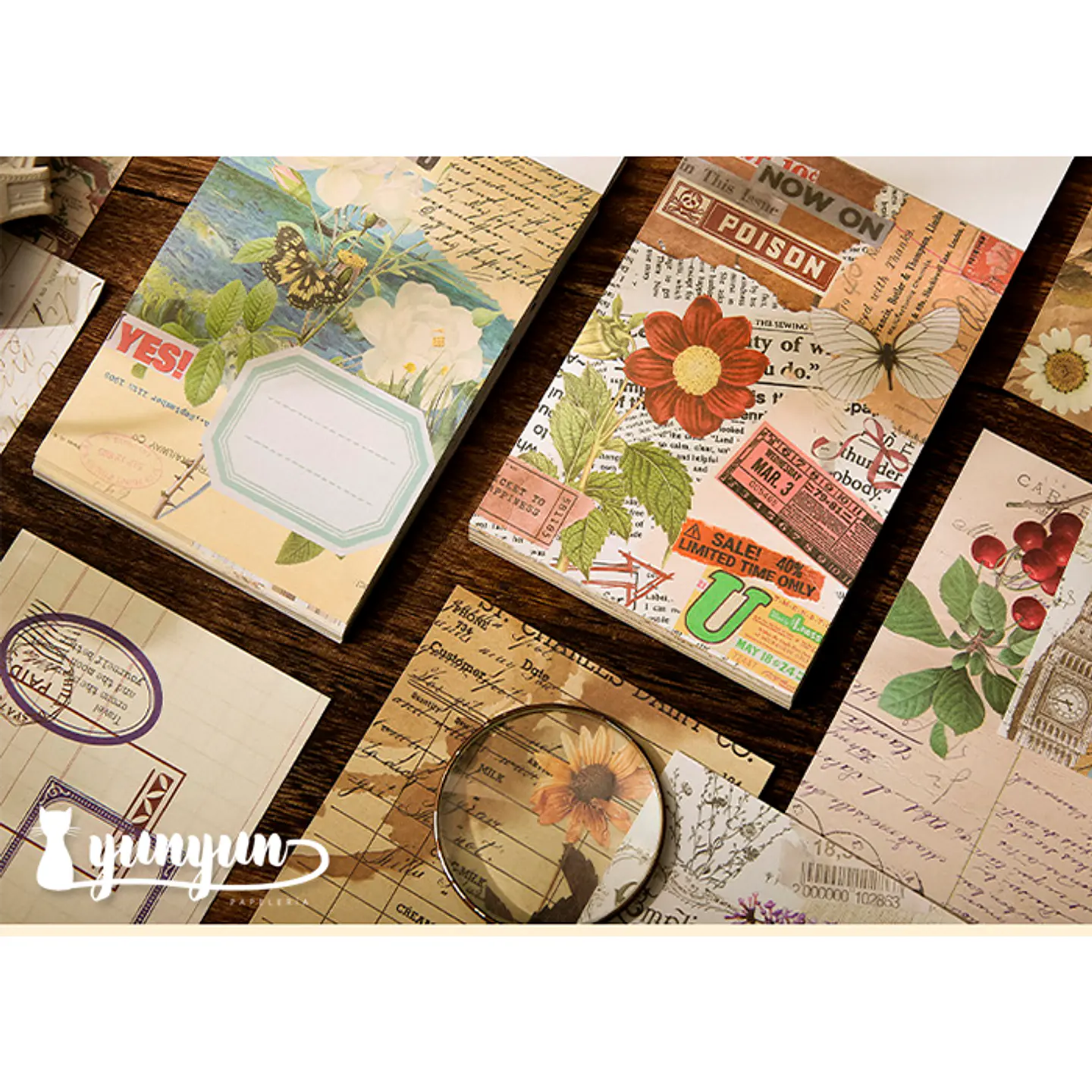 Set Papeles Memories - 60 pzas 2