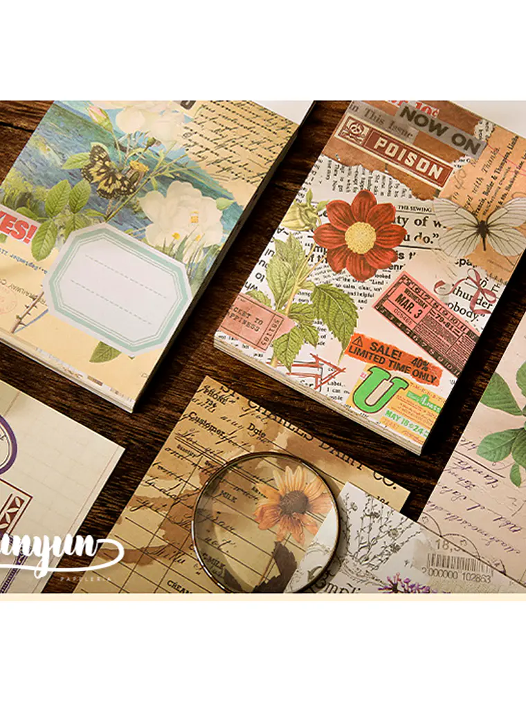 Set Papeles Memories - 60 pzas 2