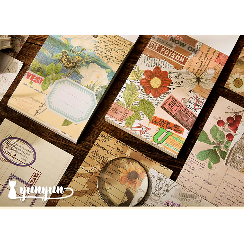 Set Papeles Memories - 60 pzas 2
