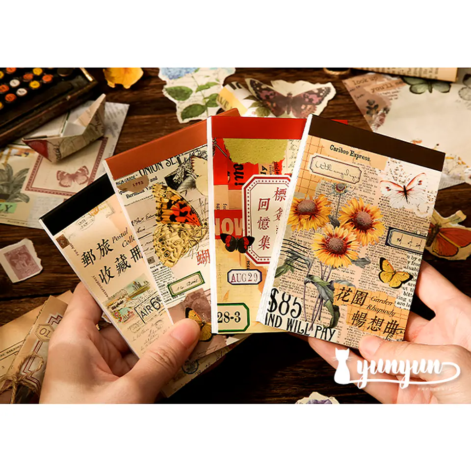 Set Papeles Memories - 60 pzas 1
