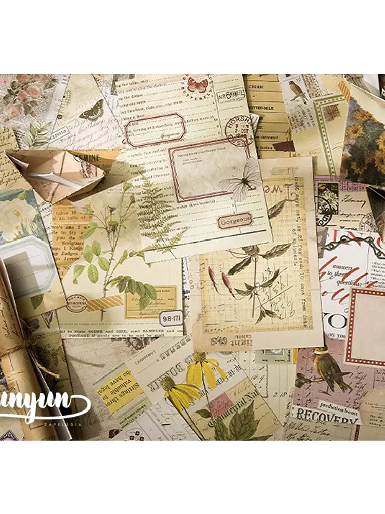 Set Papeles Memories - 60 pzas 7