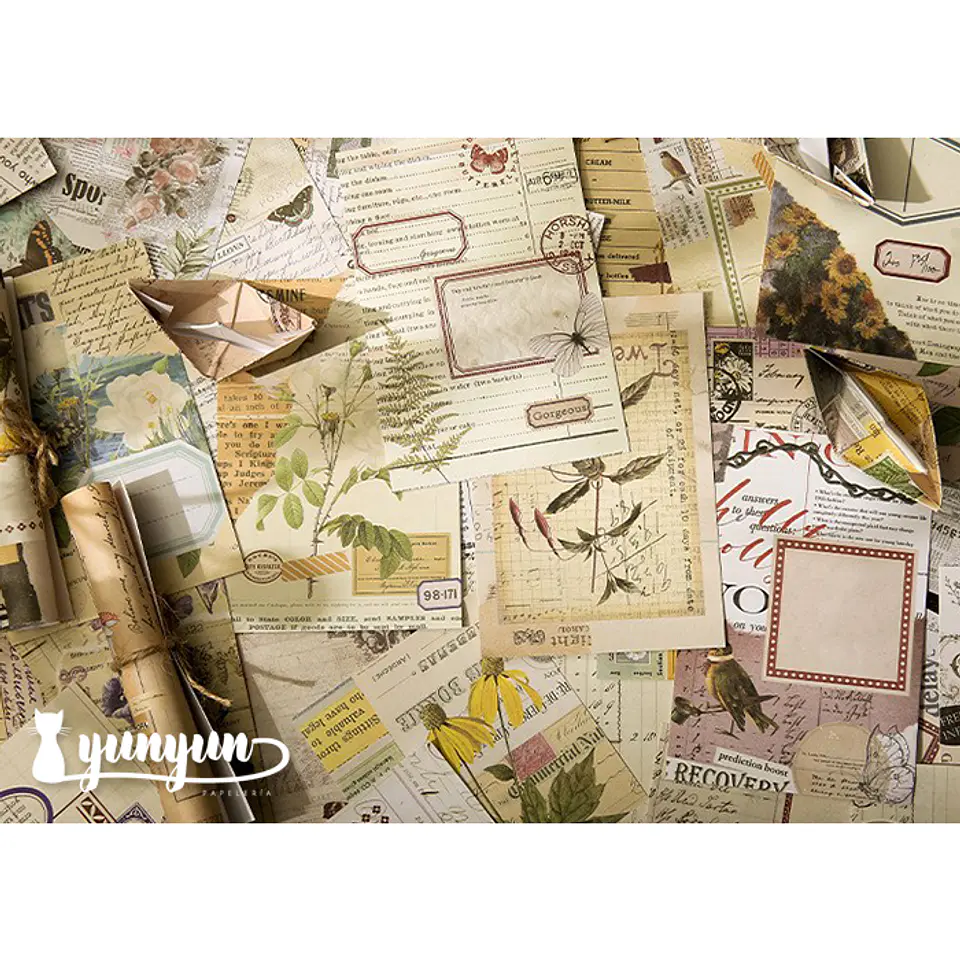 Set Papeles Memories - 60 pzas 7