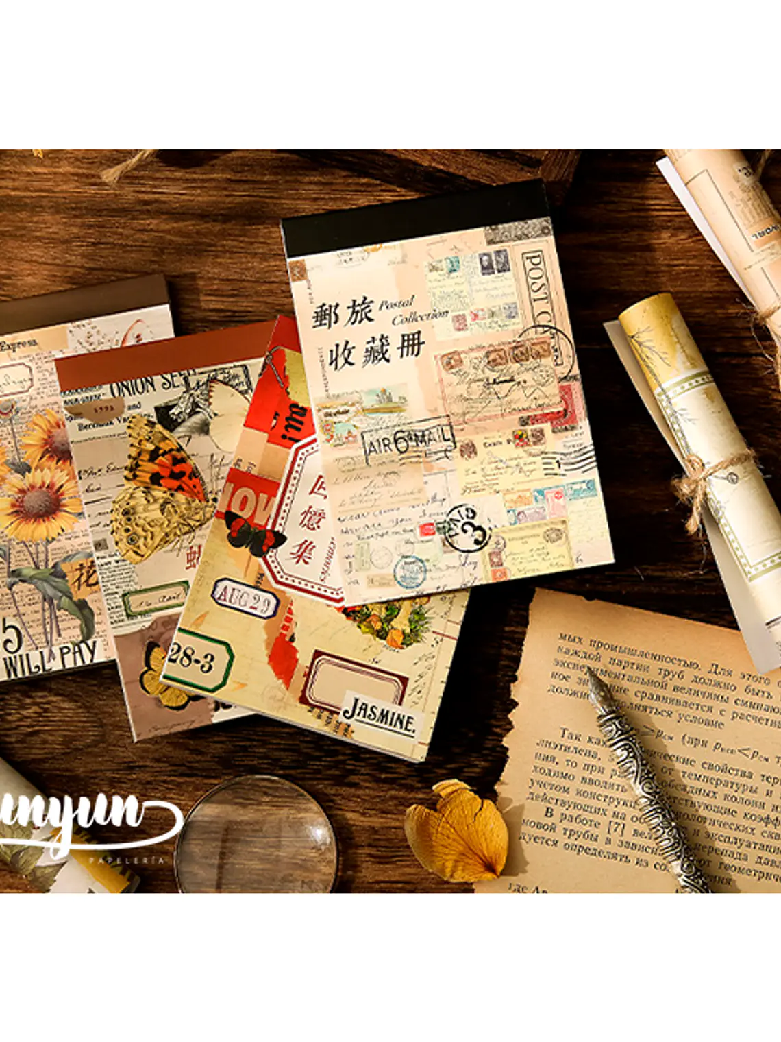 Set Papeles Memories - 60 pzas 9