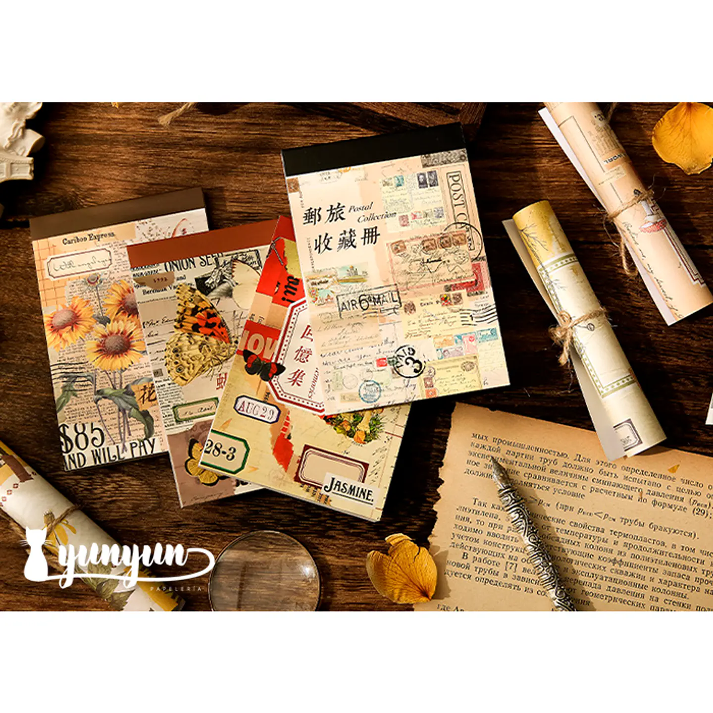 Set Papeles Memories - 60 pzas 9