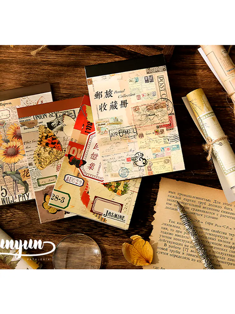 Set Papeles Memories - 60 pzas 9