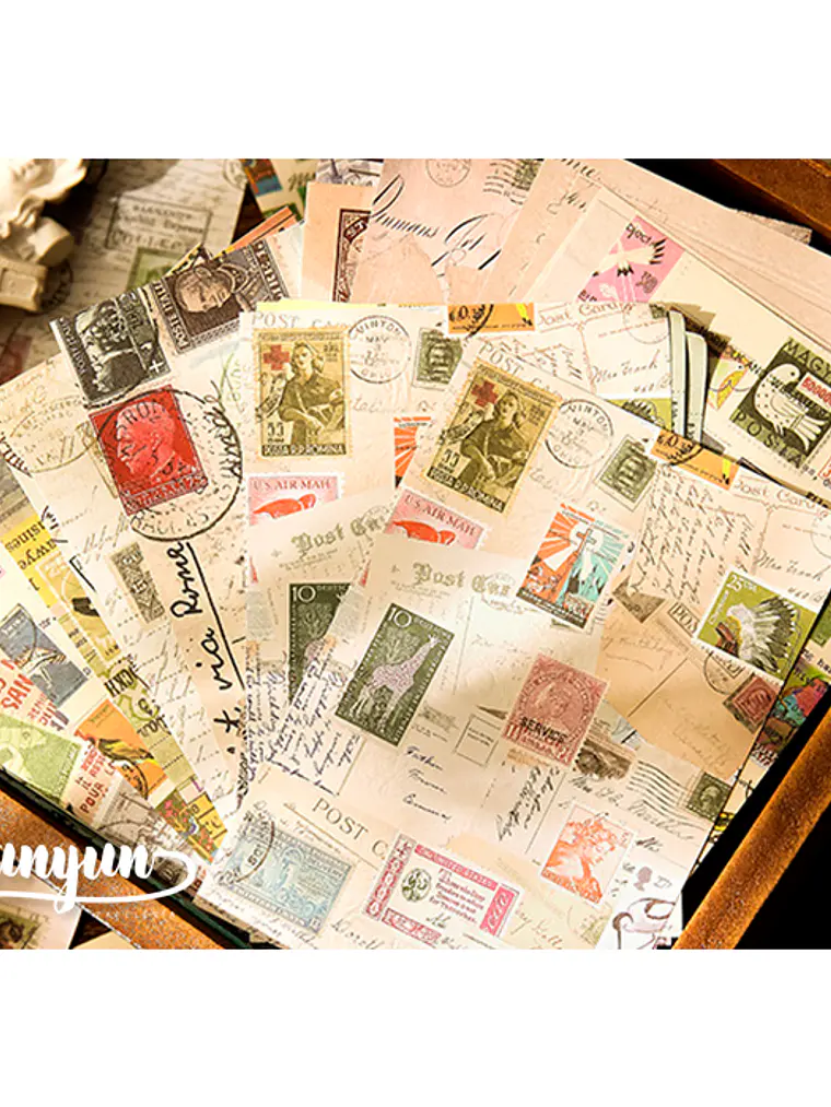 Set Papeles Memories - 60 pzas 6