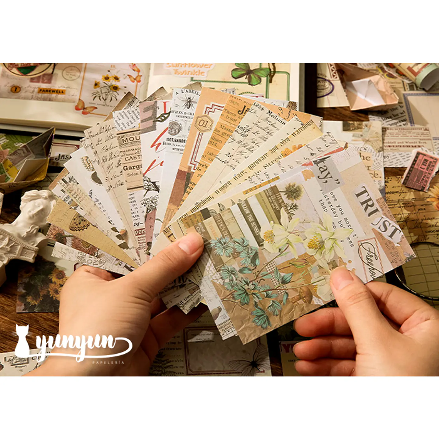 Set Papeles Memories - 60 pzas 3