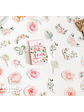 Caja Stickers Rosas - 45 pzas - Miniatura 1