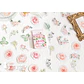 Caja Stickers Rosas - 45 pzas - Miniatura 1