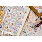 Caja Stickers Flores Pastel - 46 pzas - Miniatura 3