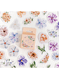 Caja Stickers Flores Pastel - 46 pzas - Miniatura 2