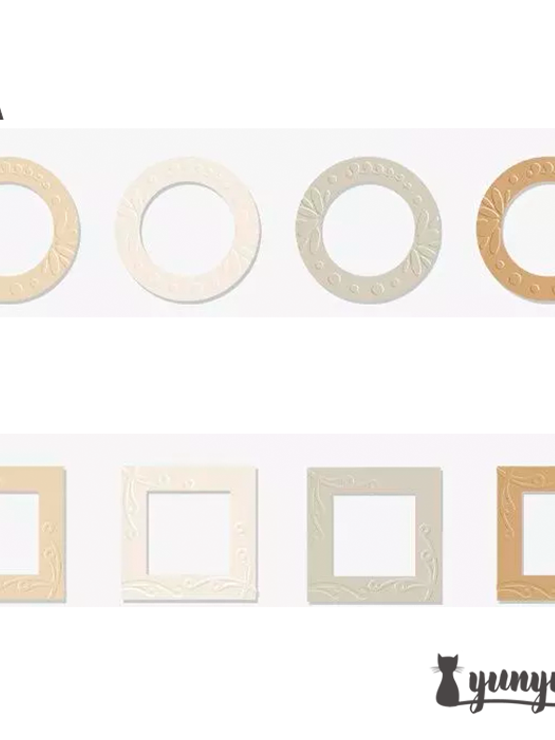 Papeles Marcos Gentle As the Moon - 20 pzas 10