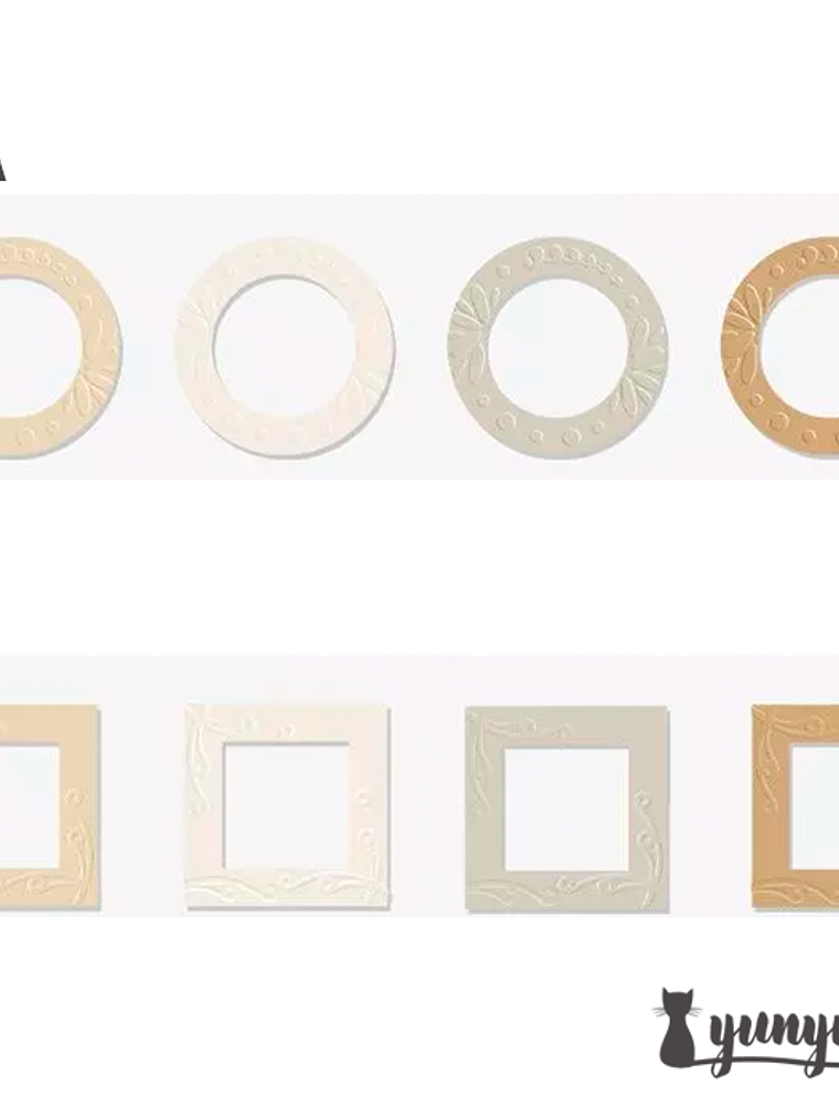 Papeles Marcos Gentle As the Moon - 20 pzas 10