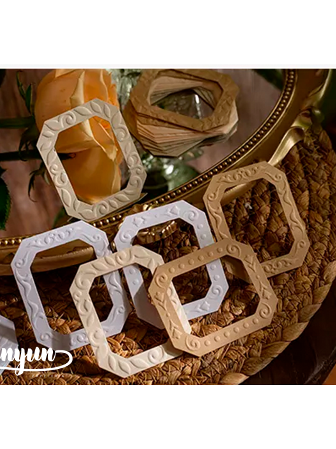 Papeles Marcos Gentle As the Moon - 20 pzas 7