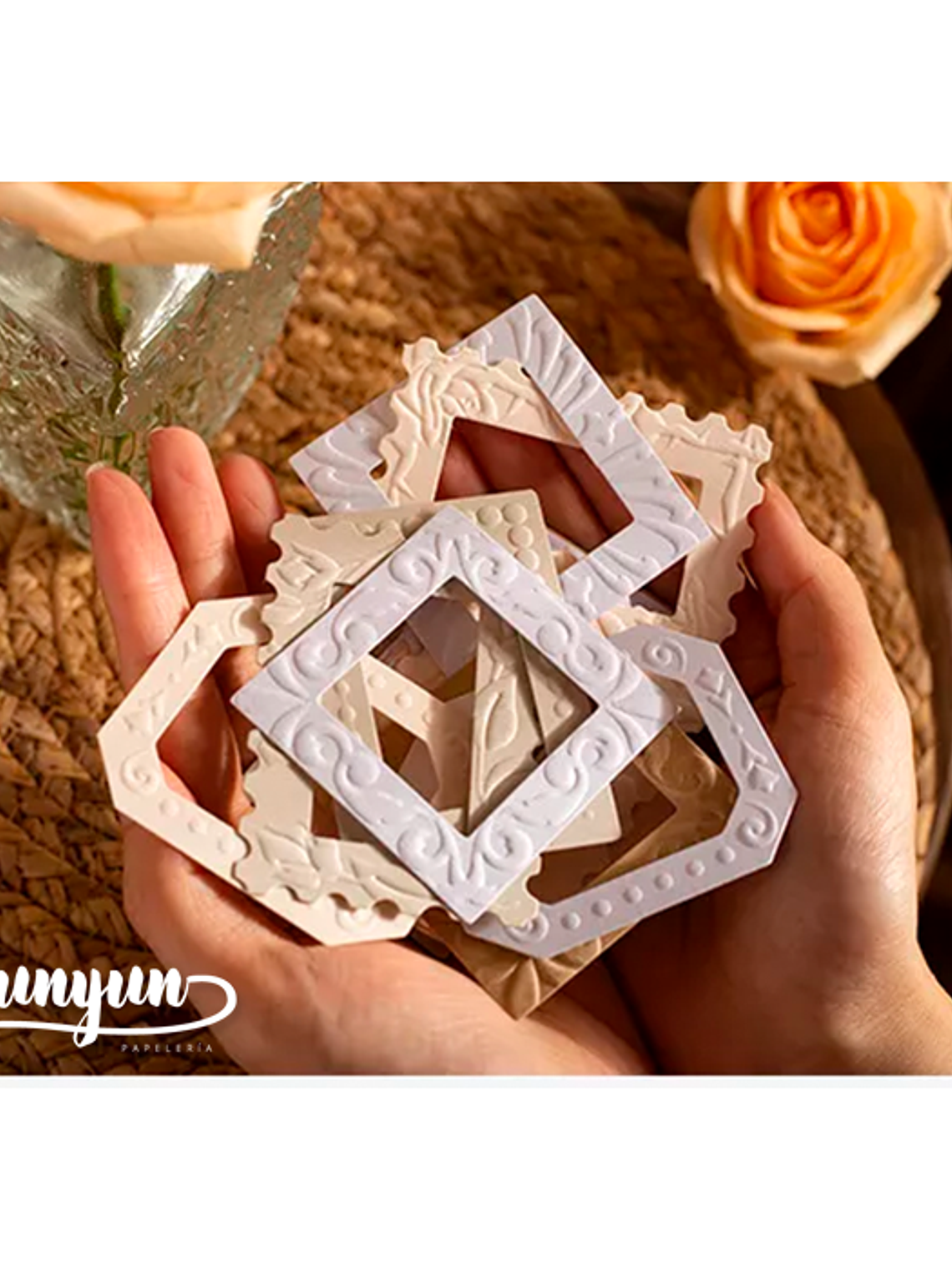 Papeles Marcos Gentle As the Moon - 20 pzas 3