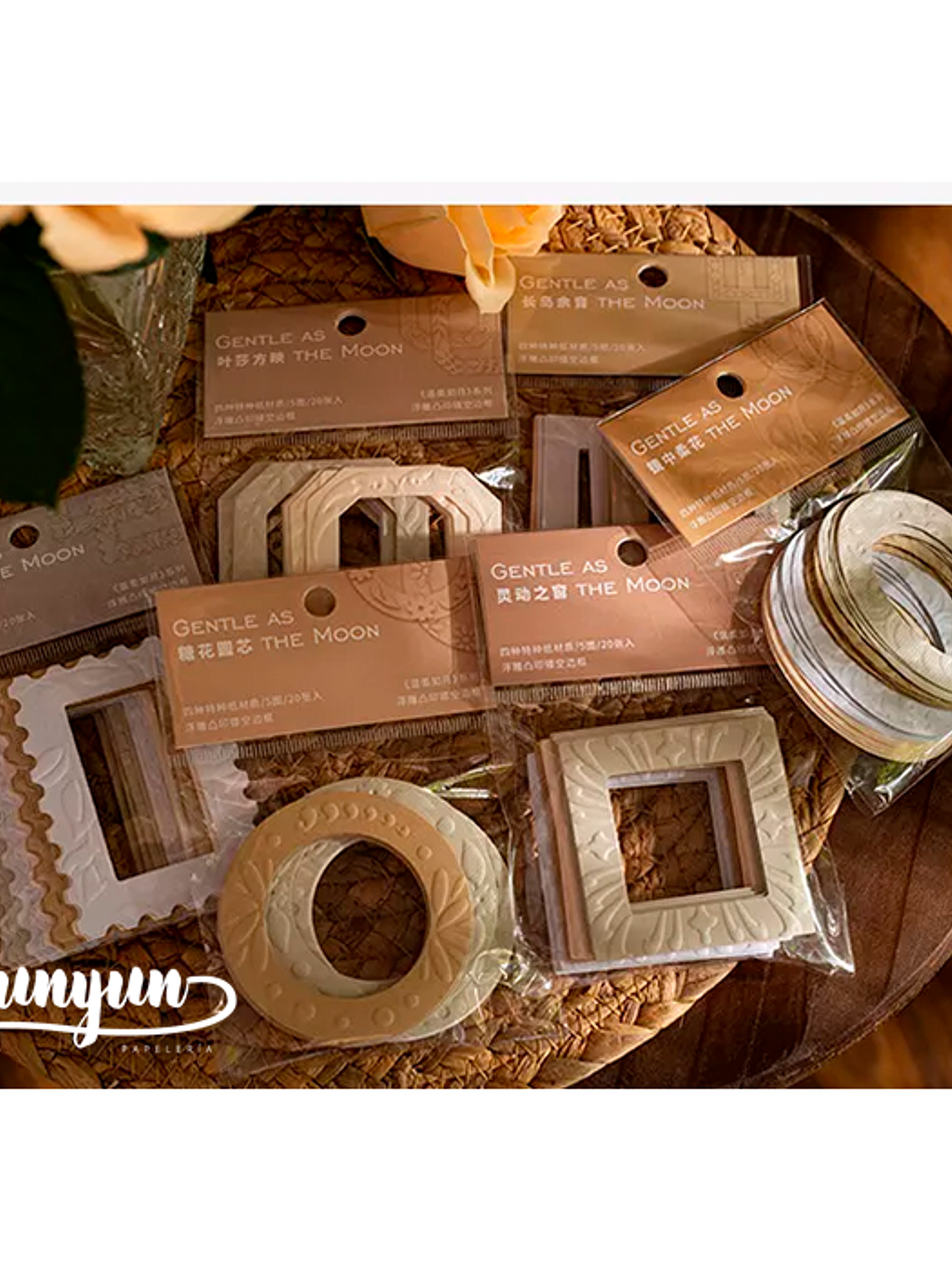 Papeles Marcos Gentle As the Moon - 20 pzas 1