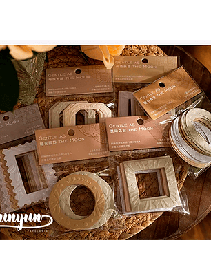 Papeles Marcos Gentle As the Moon - 20 pzas