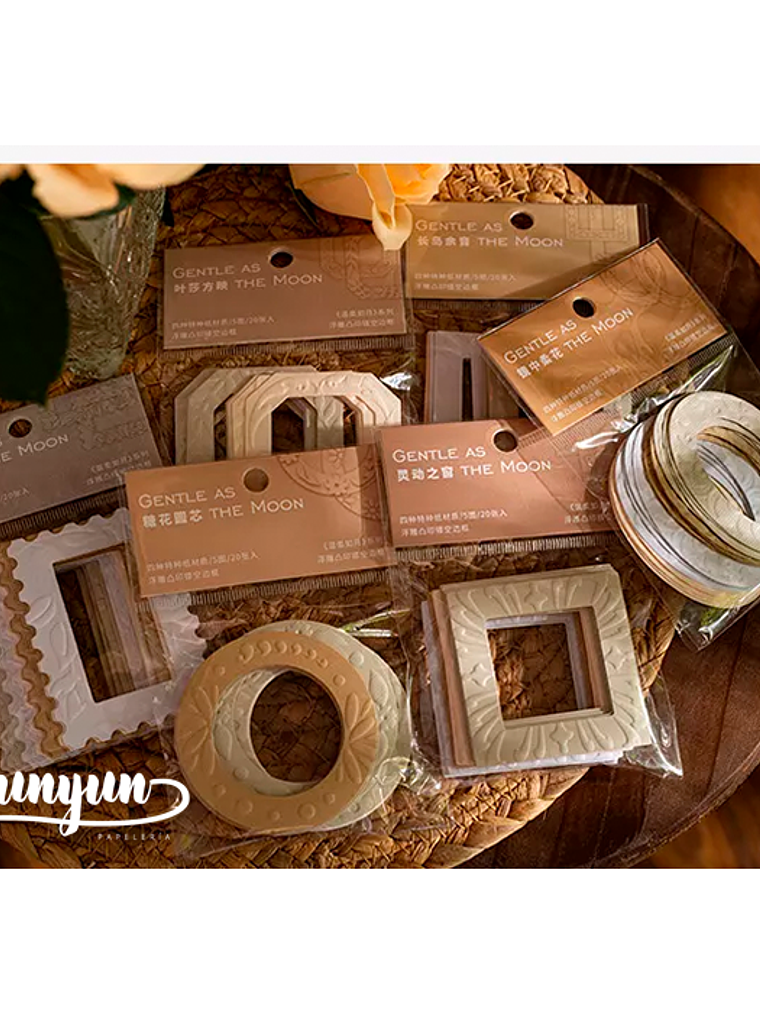 Papeles Marcos Gentle As the Moon - 20 pzas 1