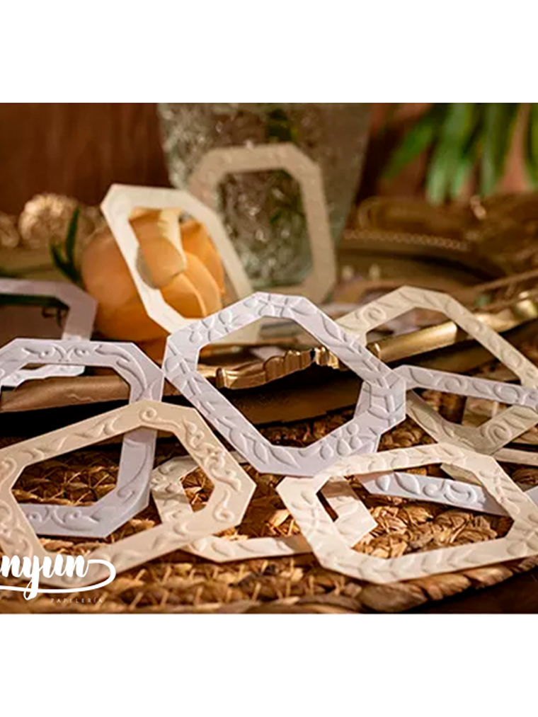 Papeles Marcos Gentle As the Moon - 20 pzas 2