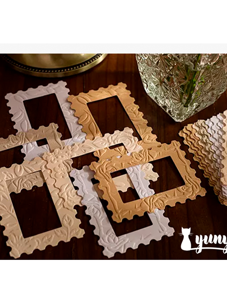 Papeles Marcos Gentle As the Moon - 20 pzas 9