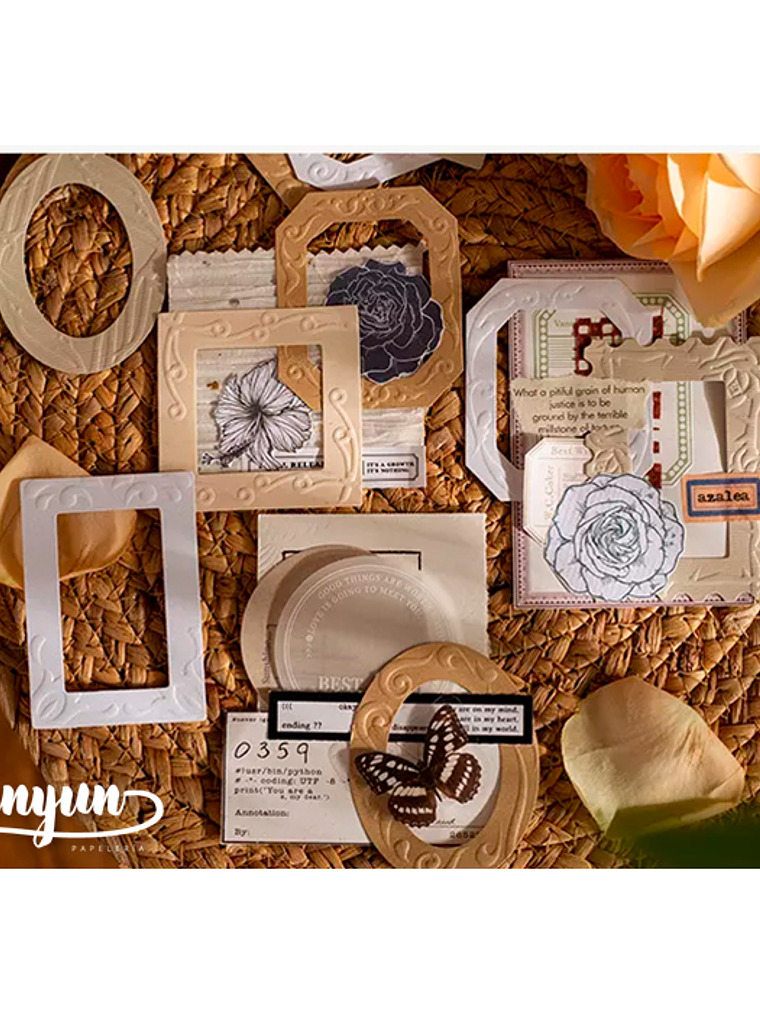 Papeles Marcos Gentle As the Moon - 20 pzas 4