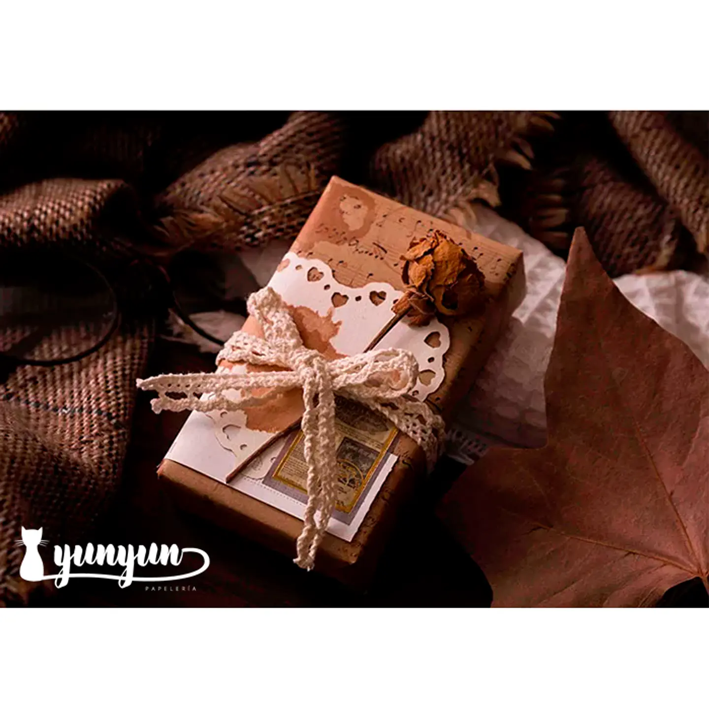 Papeles Coffee Impression - 30 pzas 8