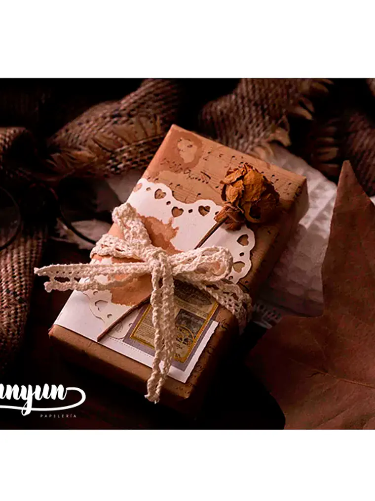 Papeles Coffee Impression - 30 pzas 8