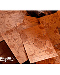 Papeles Coffee Impression - 30 pzas