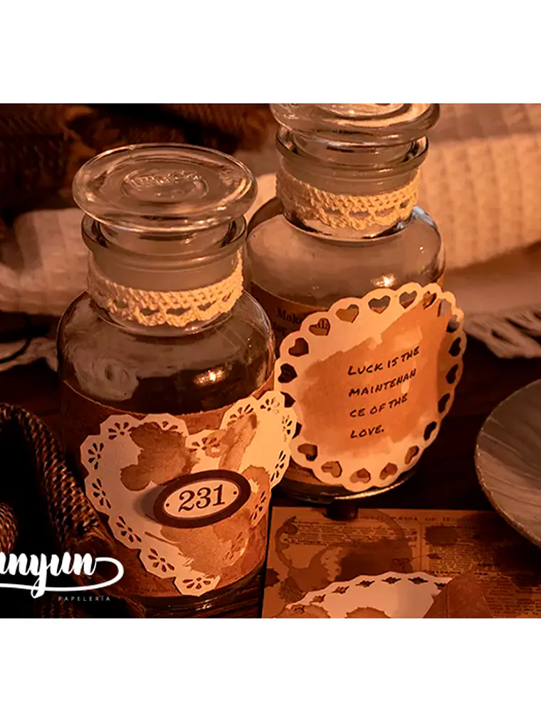 Papeles Coffee Impression - 30 pzas 5