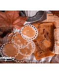 Papeles Coffee Impression - 30 pzas