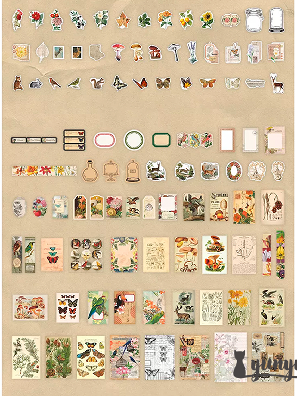 Deco Paper Box - 200 pzas 10