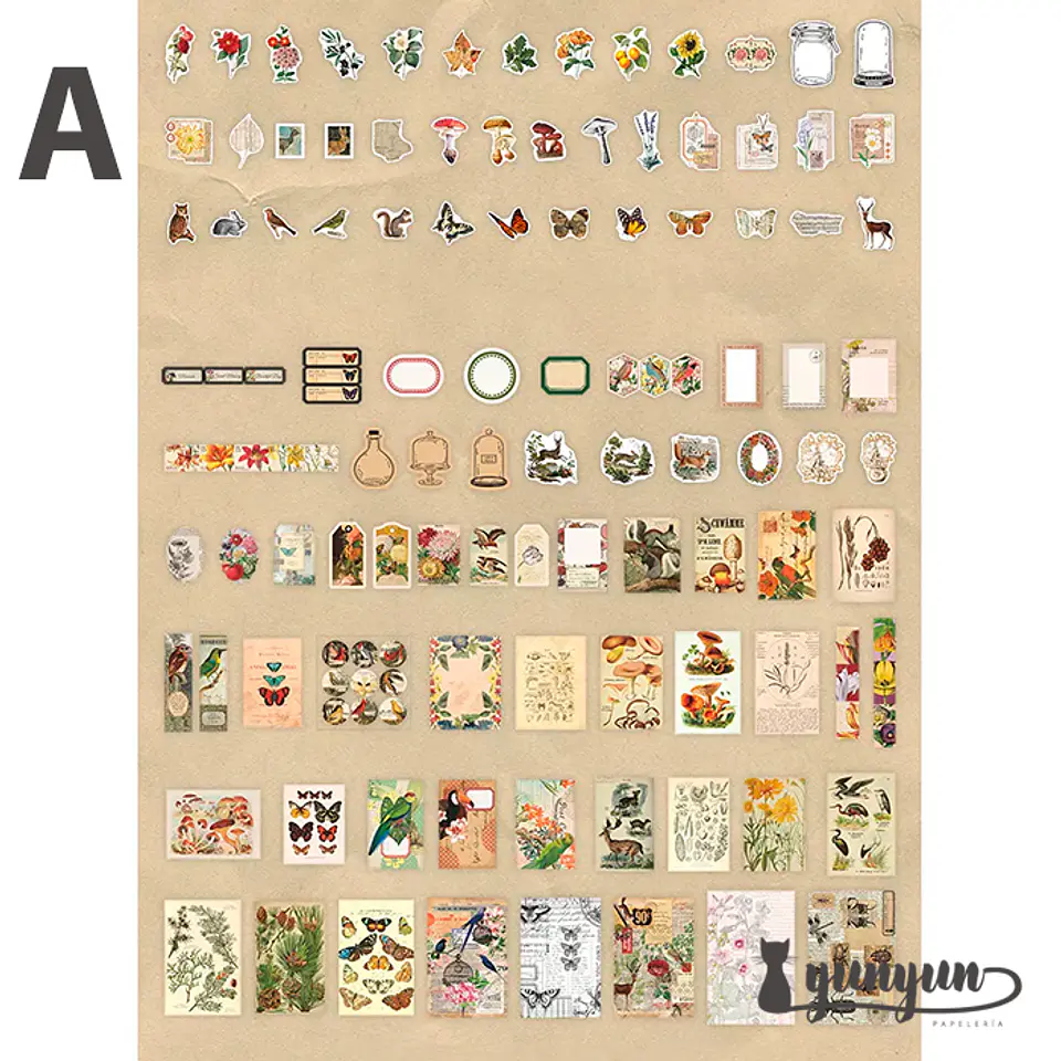 Deco Paper Box - 200 pzas 10