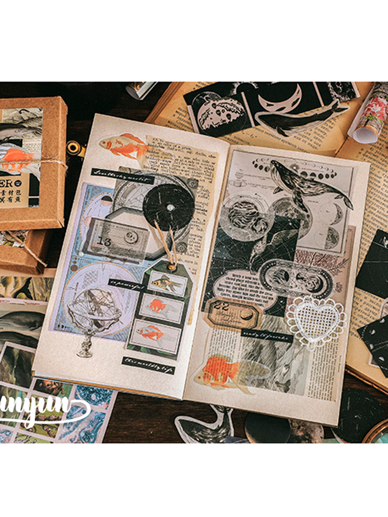 Deco Paper Box - 200 pzas 3