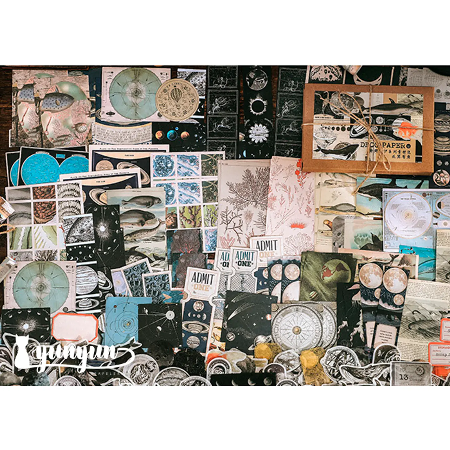 Deco Paper Box - 200 pzas 8
