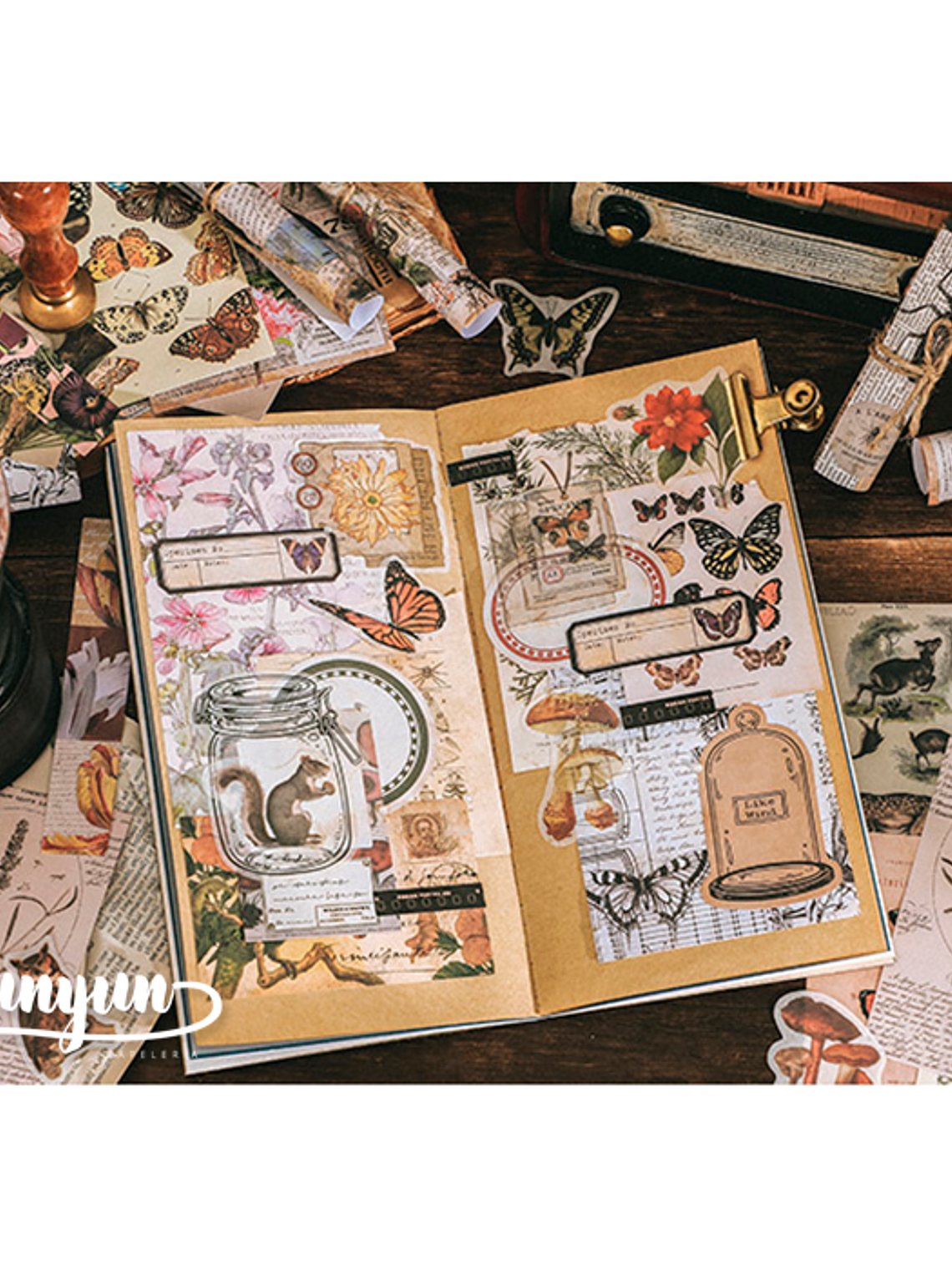 Deco Paper Box - 200 pzas 9