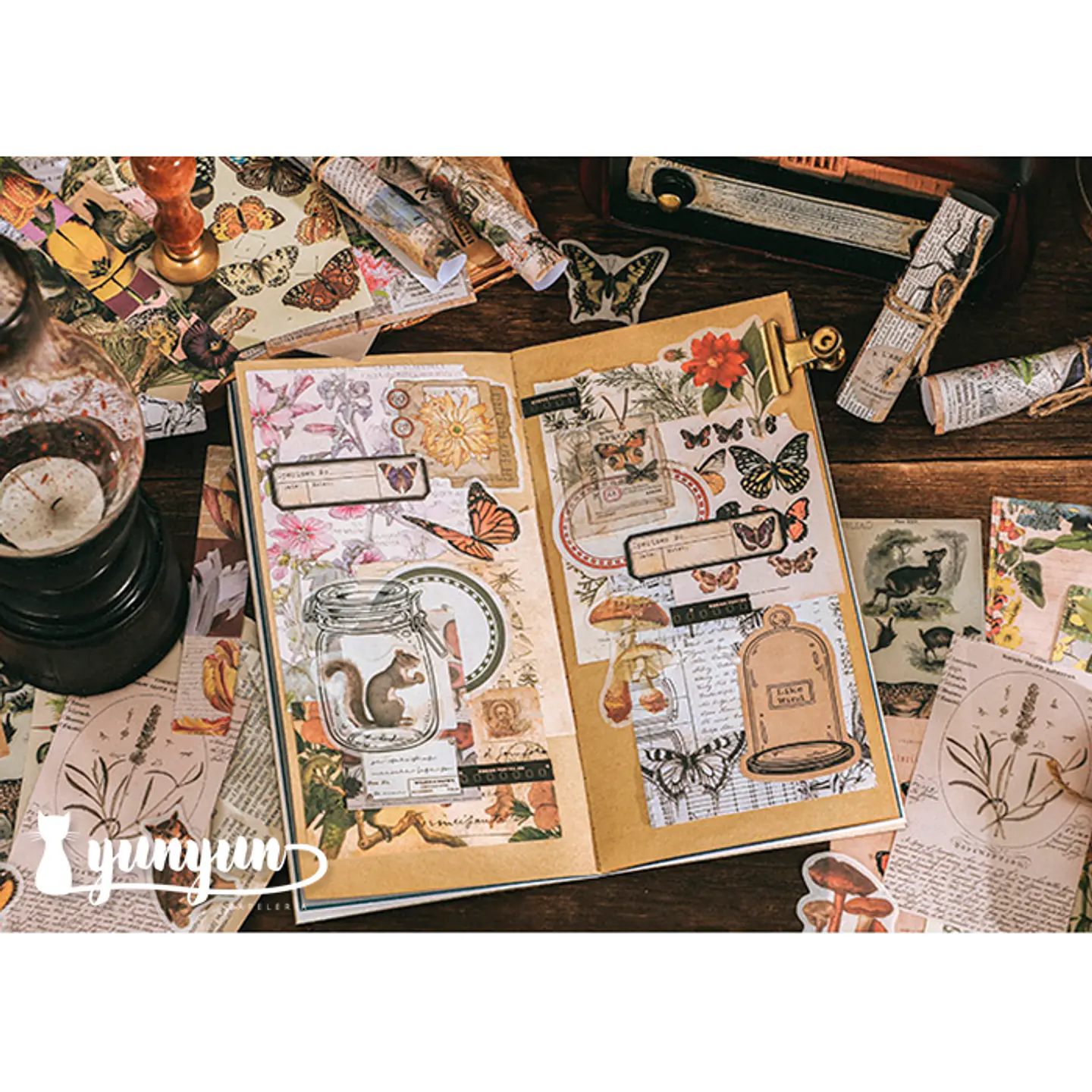 Deco Paper Box - 200 pzas 9