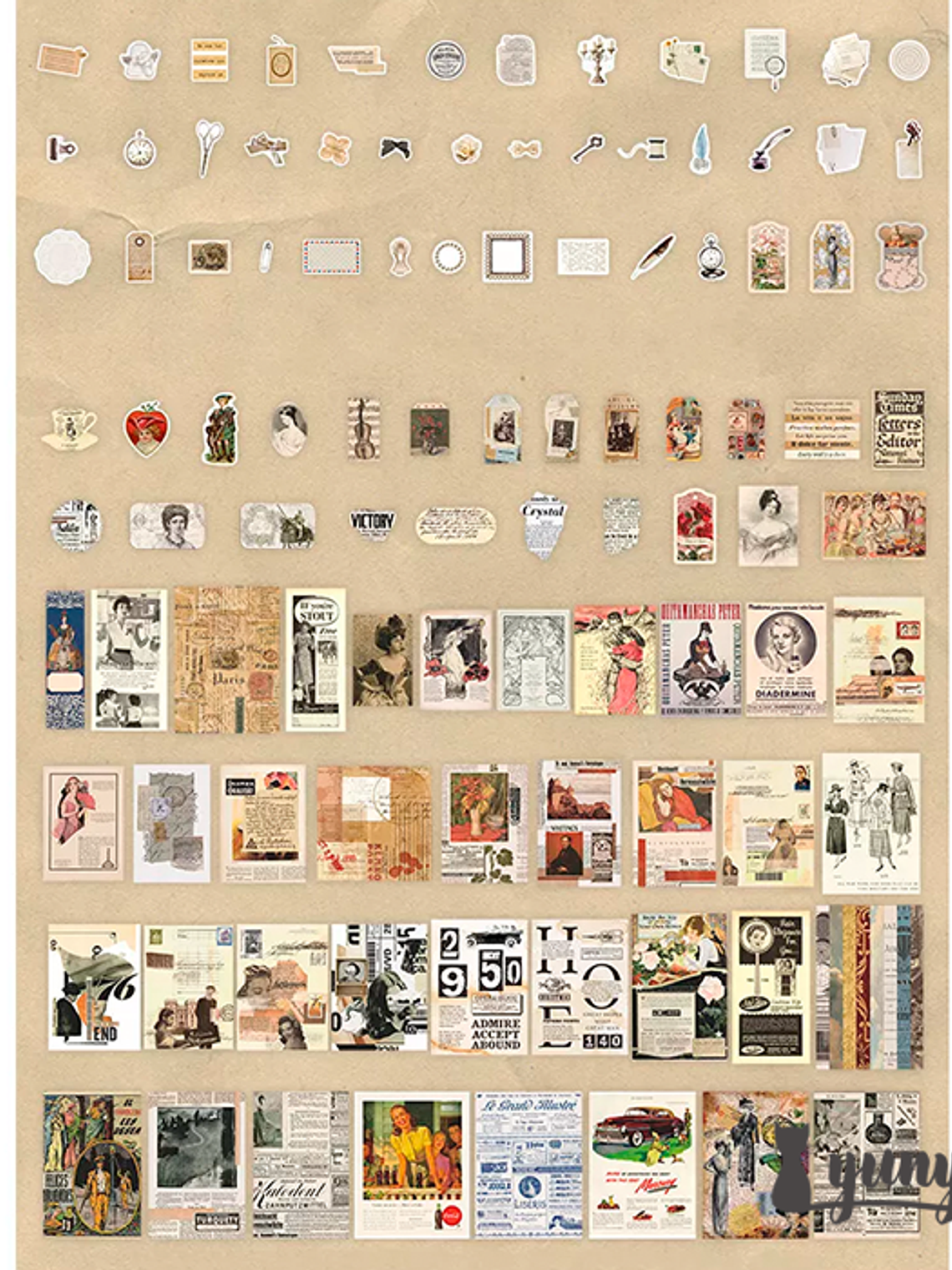 Deco Paper Box - 200 pzas 12