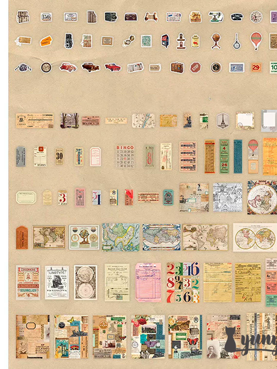 Deco Paper Box - 200 pzas 13