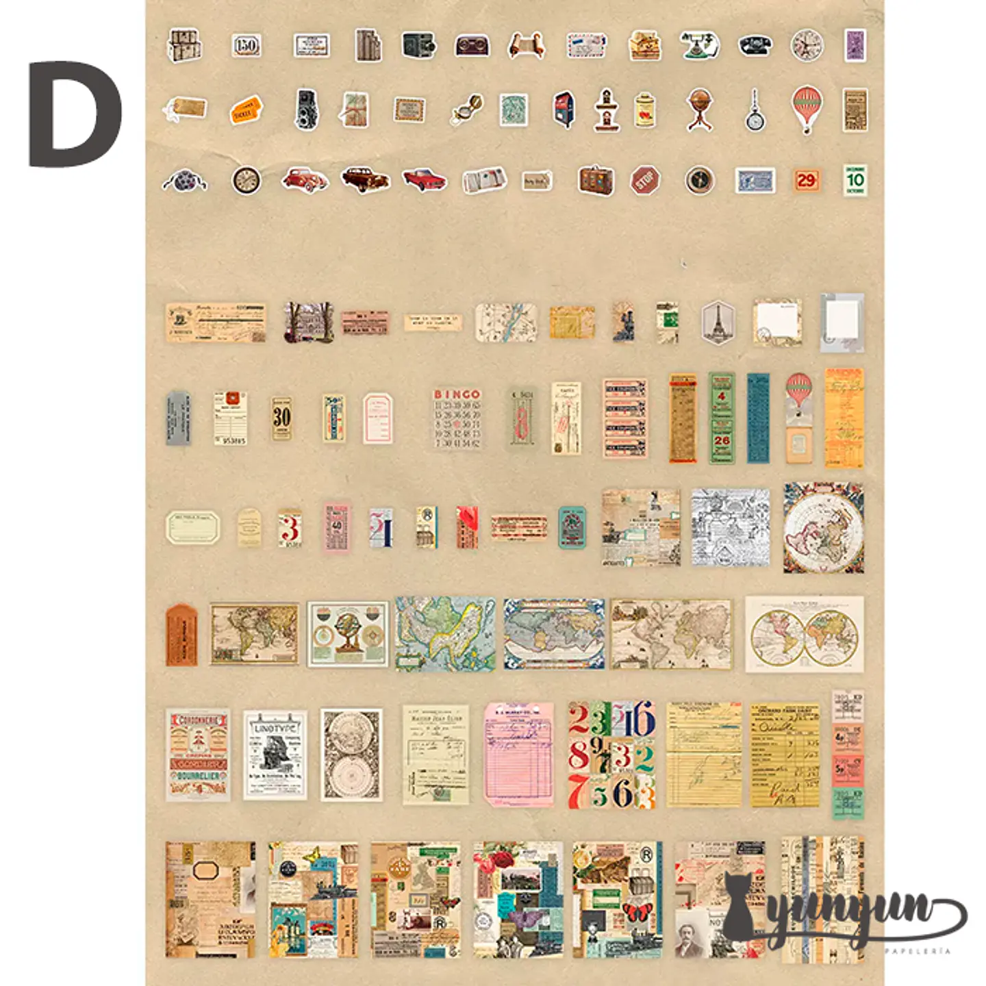 Deco Paper Box - 200 pzas 13