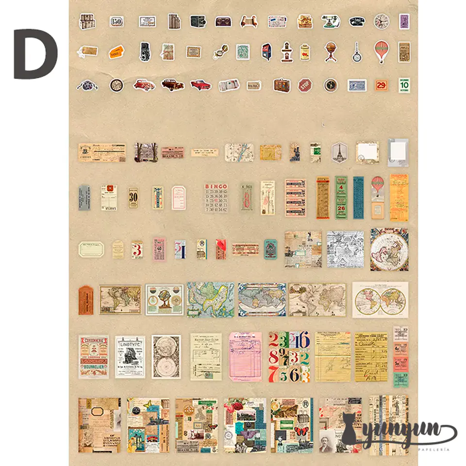 Deco Paper Box - 200 pzas 13