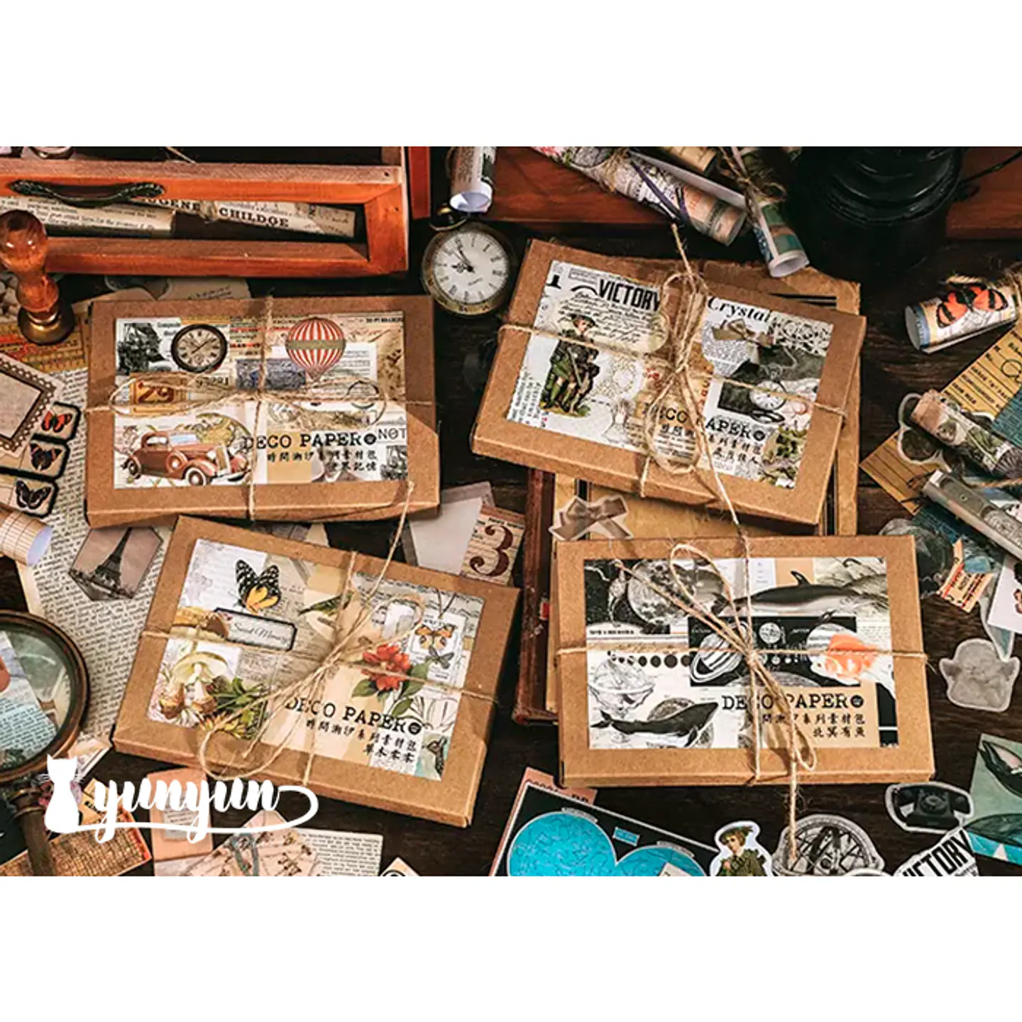 Deco Paper Box - 200 pzas 1
