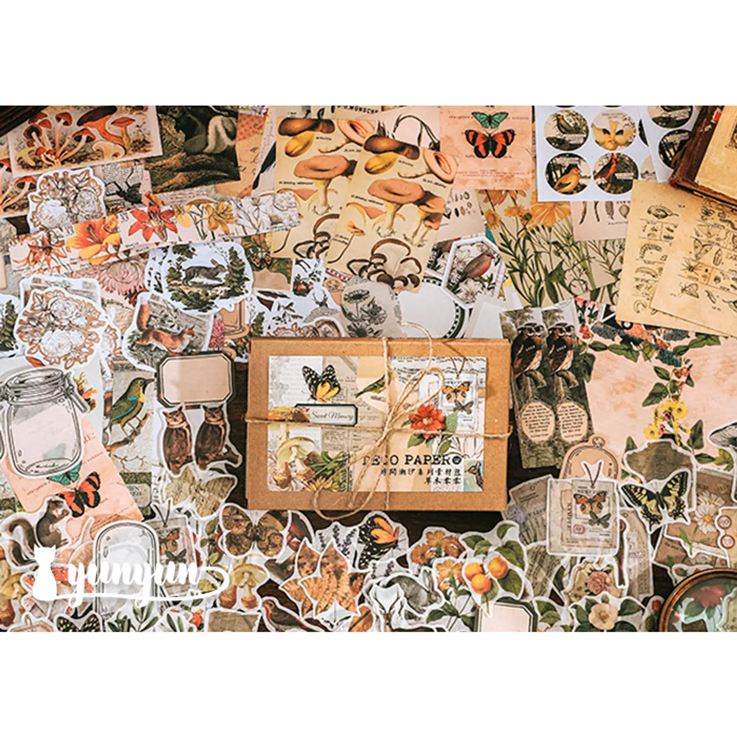 Deco Paper Box - 200 pzas 2