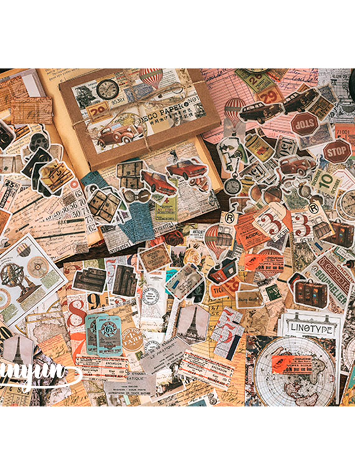 Deco Paper Box - 200 pzas 7